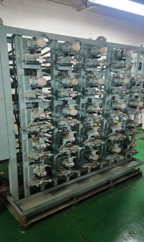 Cargo Valve System