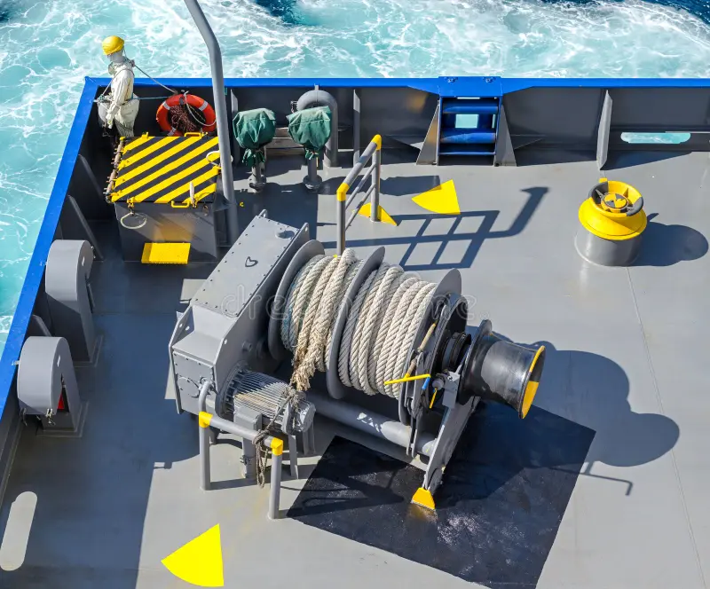 Comprehensive After-Sales Service for TMA Winches